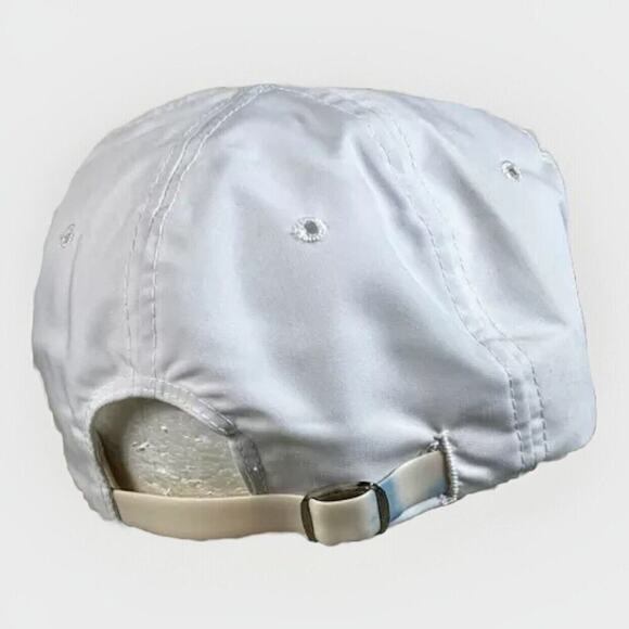 Vintage BASIN INC. PETROLEUM SERVICES White Snapback Corded Logo Patch Hat - Picture 3 of 7